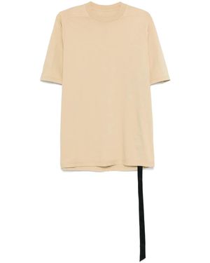 Rick Owens Jumbo Ss Tシャツ - ナチュラル