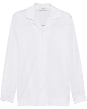 Lardini Pasunnie Camp-Collar Shirt - White