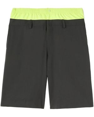 Ambush Shorts Con Vita A Contrasto - Grigio