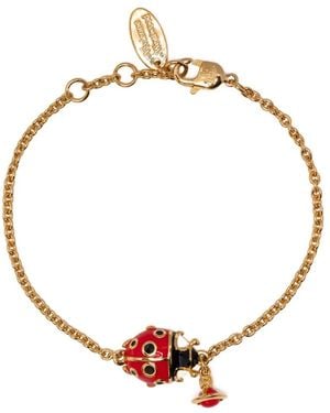 Vivienne Westwood Bracciale Sylvana - Metallizzato