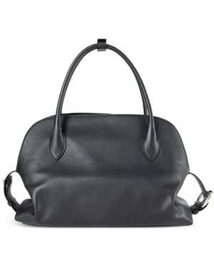 Ann Demeulemeester Medium Dolly Leather Tote Bag - Black