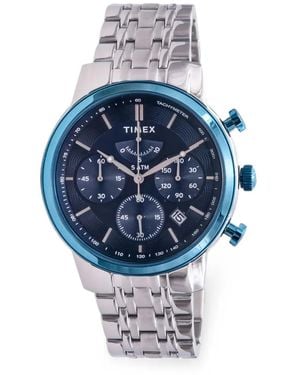 Timex Classic Armbanduhr 43Mm - Blau