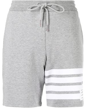 Thom Browne 4bar トラックショーツ - グレー