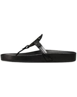 Tory Burch Miller Cloud Sandals - White