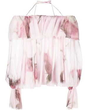Blumarine Top - Pink