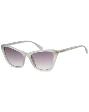 Marc Jacobs Cat-Eye Sunglasses - White
