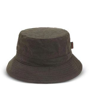 Barbour Wax Sports Hat - Brown