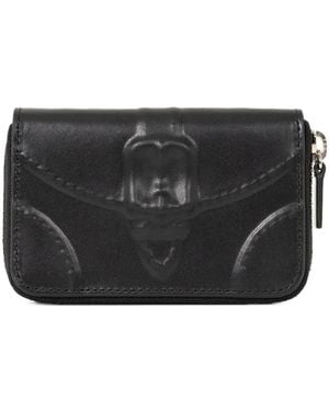Maison Mihara Yasuhiro Invisible Portemonnaie - Schwarz