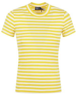 Polo Ralph Lauren Striped T-Shirt - Yellow