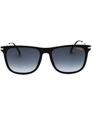 Carrera Rectangle-Frame Sunglasses - Black
