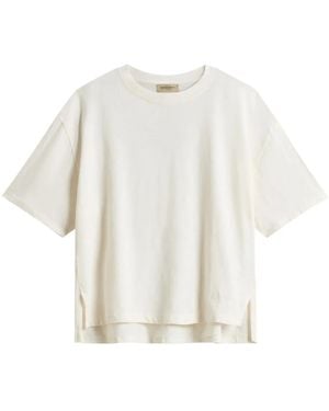 Woolrich Cotton T-Shirt - White