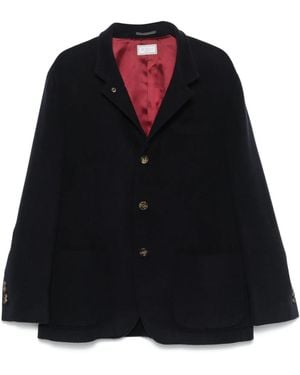 Brunello Cucinelli Cashmere Jacket - Black