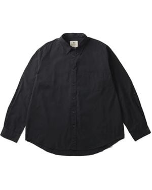 Snow Peak Organic-Cotton Shirt - Blue