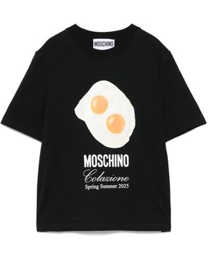 Moschino グラフィック Tシャツ - ブラック