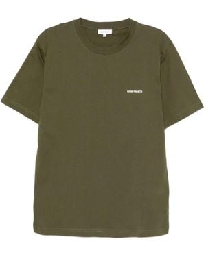 Norse Projects Johannes Tシャツ - グリーン
