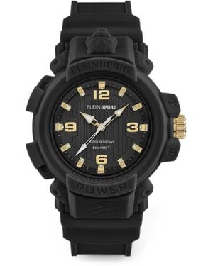 Philipp Plein New Combat Armbanduhr 44Mm - Schwarz
