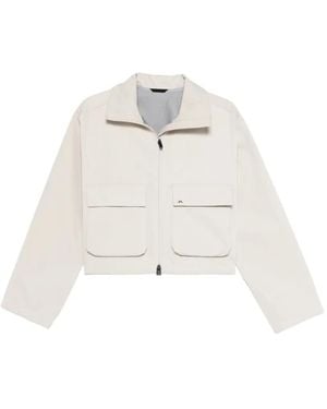 J.Lindeberg Florie Jacket - White