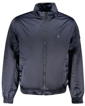 Calvin Klein Veste À Logo Brodé - Blue