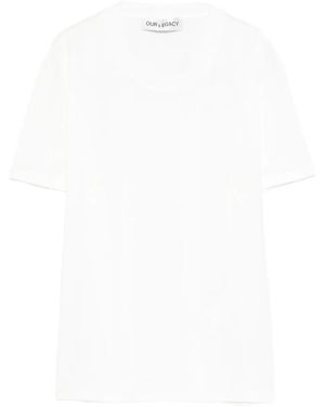 Our Legacy Crew-Neck T-Shirt - White
