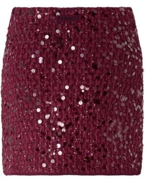 Pinko Gimme Mini Skirt - Purple