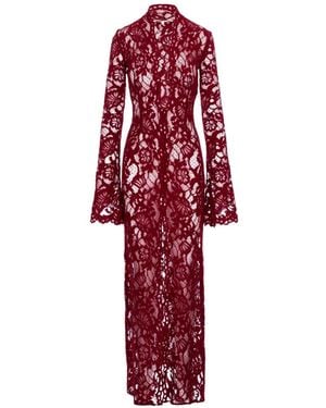 MANURI Sally Maxi Dress - Red
