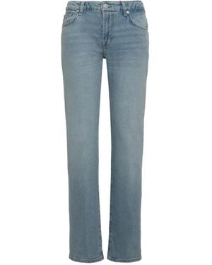 7 For All Mankind Jean À Poches Plaquées - Bleu