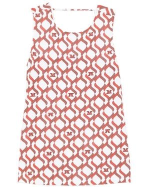 Max Mara Patterned Top - Red
