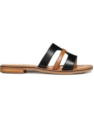 Geox Maddalusia C Multi-Strap Flip-Flops - Brown