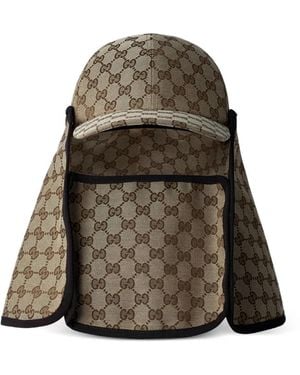 Gucci Gorra con motivo GG - Verde