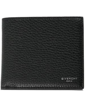 Givenchy Portemonnaie Mit Logo-Print - Schwarz