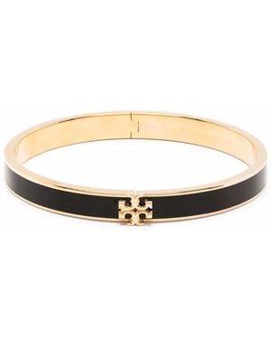 Tory Burch Emailliertes Kira Armband - Schwarz