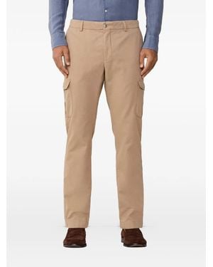 Hackett Pantalones Cargo Kensington Slim - Neutro