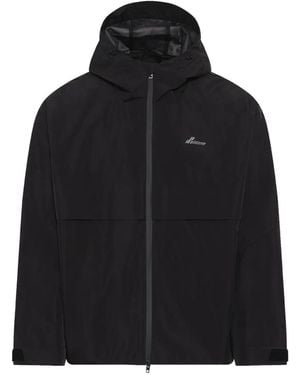 we11done 3L Shell Hoodie Jacket - Black