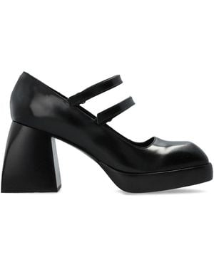 NODALETO 90Mm Bulla Babies Court Shoes - Black