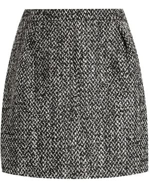 Dolce & Gabbana Short Skirt - Grey