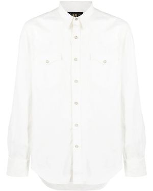 RRL Long-Sleeve Cotton Shirt - White