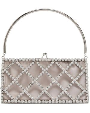 Rosantica Garofano Shoulder Bag - Grey