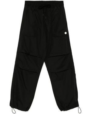 Chocoolate Drawstring Trousers - Black