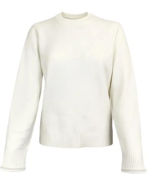 Fabiana Filippi クルーネック セーター - ホワイト