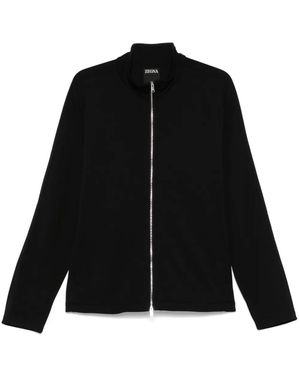 ZEGNA プルオーバー - ブラック