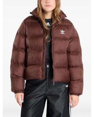 adidas Adicolor Puffer Jacket - Red