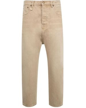 R13 Tailored Drop Jeans - Natural