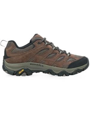 Merrell Moab 3 Panelled Trainers - Grey