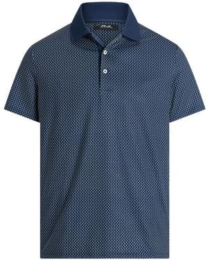 Ralph Lauren Polo À Imprimé Géométrique - Blue