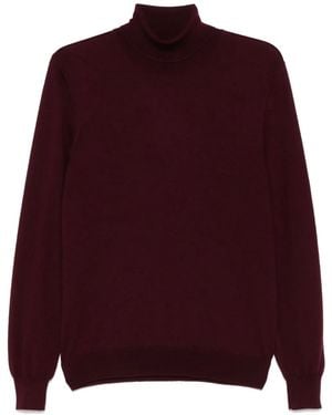 Fileria Wool Jumper - Purple