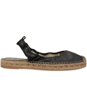 Brunello Cucinelli モニーレ エスパドリーユ - ブラック