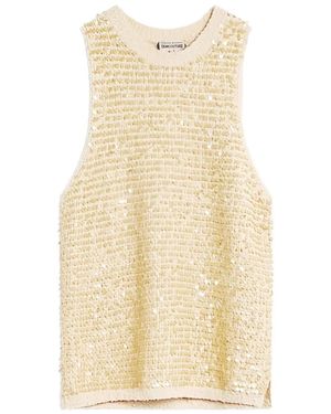 Semicouture Alona Top - Natural