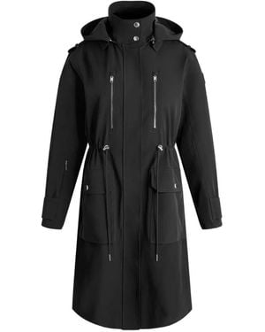 Fusalp Melroo Zip-Up Hooded Parka - Black