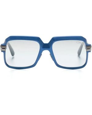 Cazal 607/3 Square-Frame Sunglasses - Blue