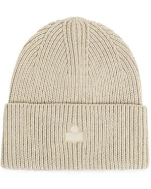 Isabel Marant Mayers Beanie Hat - Natural